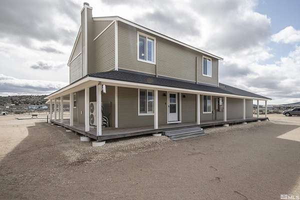 9.56 Acres of Land with Home for Sale in Reno, Nevada