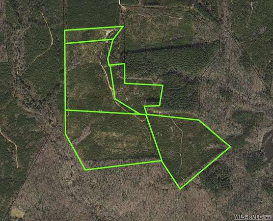 119 Acres of Agricultural Land for Sale in Clarksville, Virginia