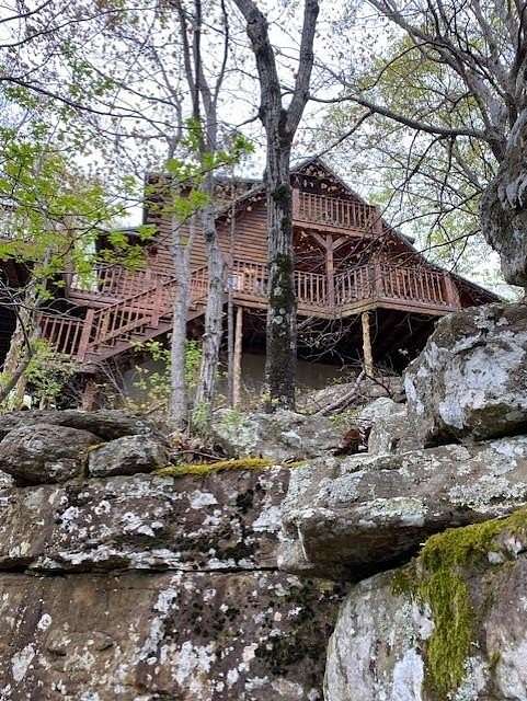132 Acres of Recreational Land with Home for Sale in Jasper, Arkansas