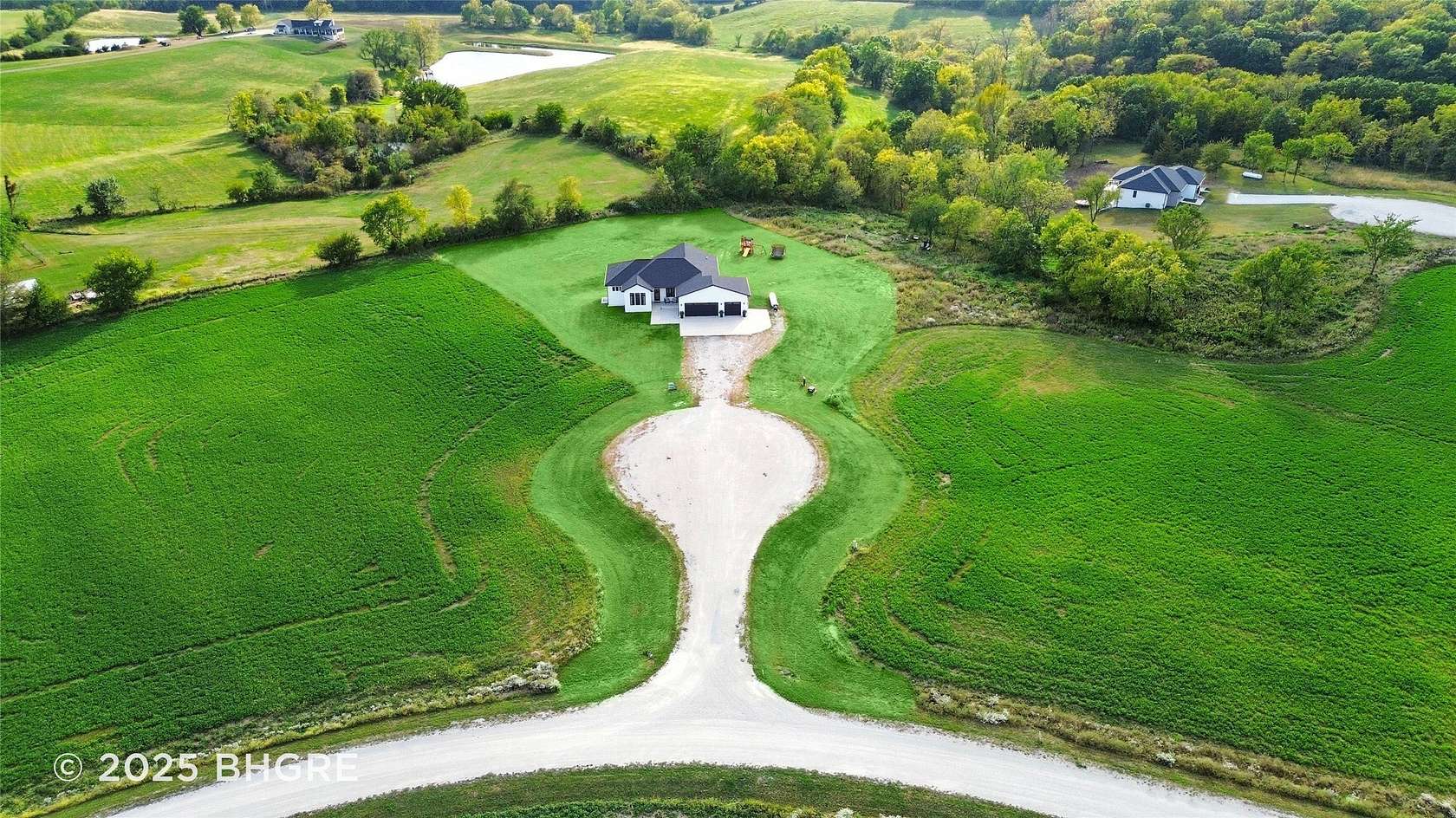 2.28 Acres of Residential Land with Home for Sale in Indianola, Iowa