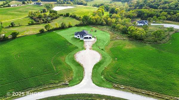 2.28 Acres of Residential Land with Home for Sale in Indianola, Iowa