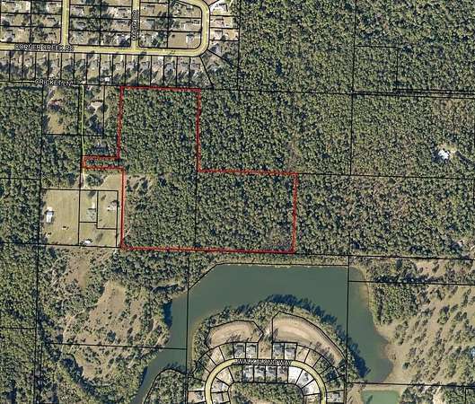 32.5 Acres of Land for Sale in Crestview, Florida