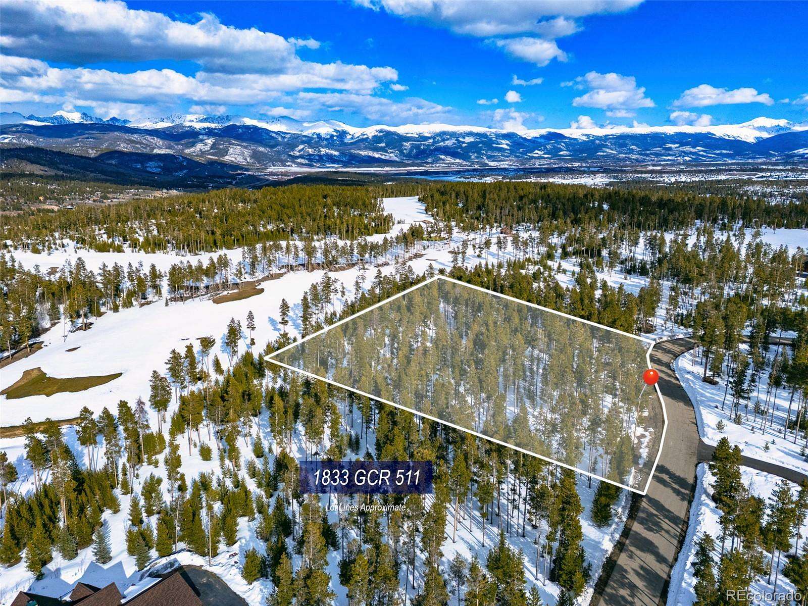 2 Acres of Residential Land for Sale in Tabernash, Colorado