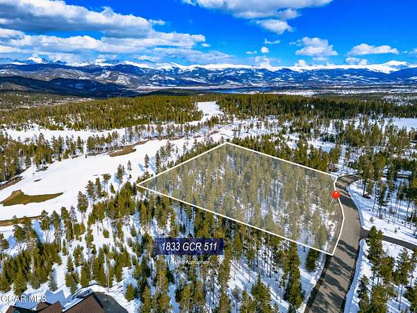 2 Acres of Residential Land for Sale in Tabernash, Colorado