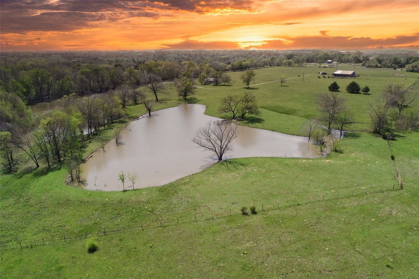 64.5 Acres of Land for Sale in Leonard, Texas