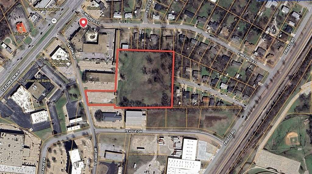 4.3 Acres of Mixed-Use Land for Sale in Sherman, Texas