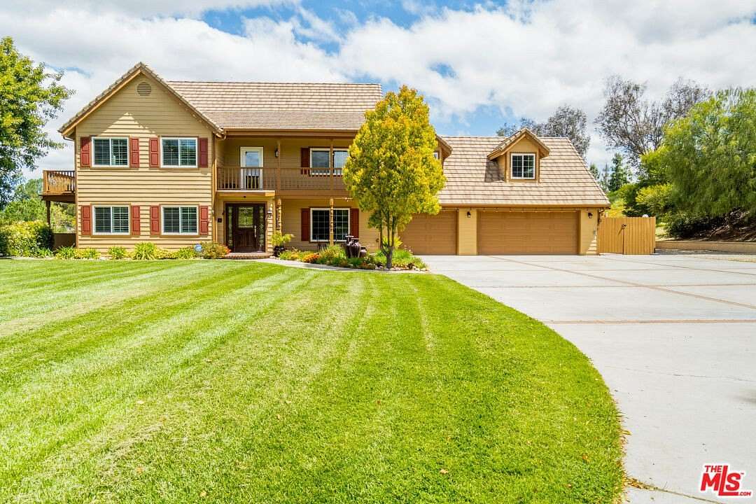 4.6 Acres of Residential Land with Home for Sale in Temecula, California