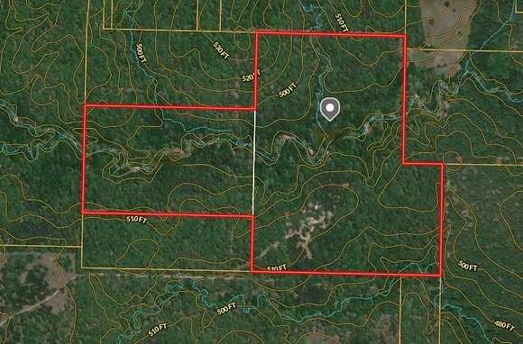 128 Acres of Recreational Land & Farm for Sale in Telephone, Texas