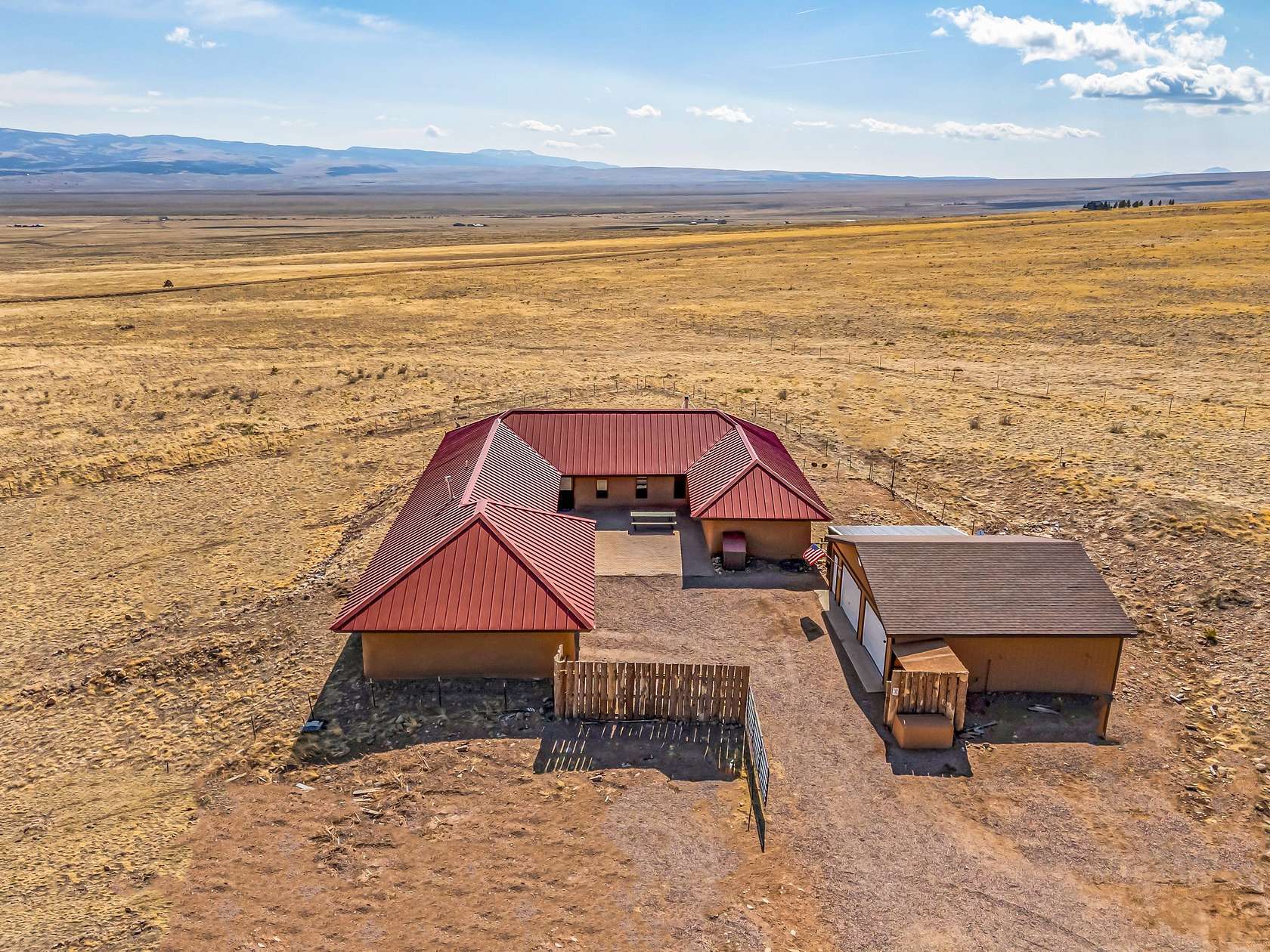 40.2 Acres of Land with Home for Sale in Westcliffe, Colorado