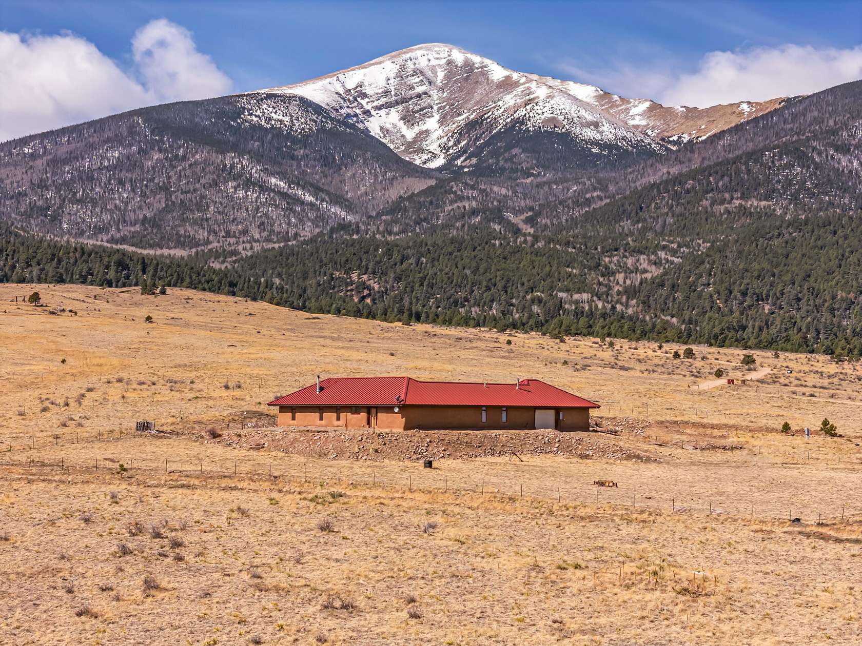 40.2 Acres of Land with Home for Sale in Westcliffe, Colorado