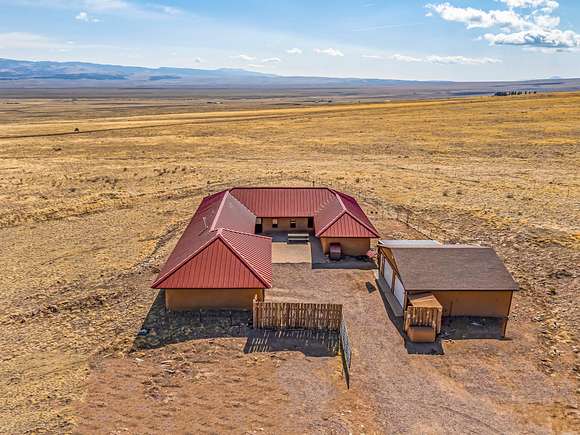 40.2 Acres of Land with Home for Sale in Westcliffe, Colorado