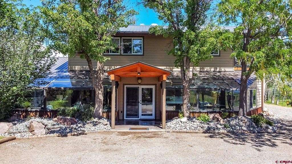 5.16 Acres of Land with Home for Sale in Durango, Colorado