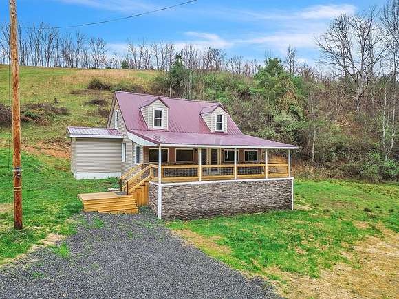 26.2 Acres of Land with Home for Sale in Princeton, West Virginia