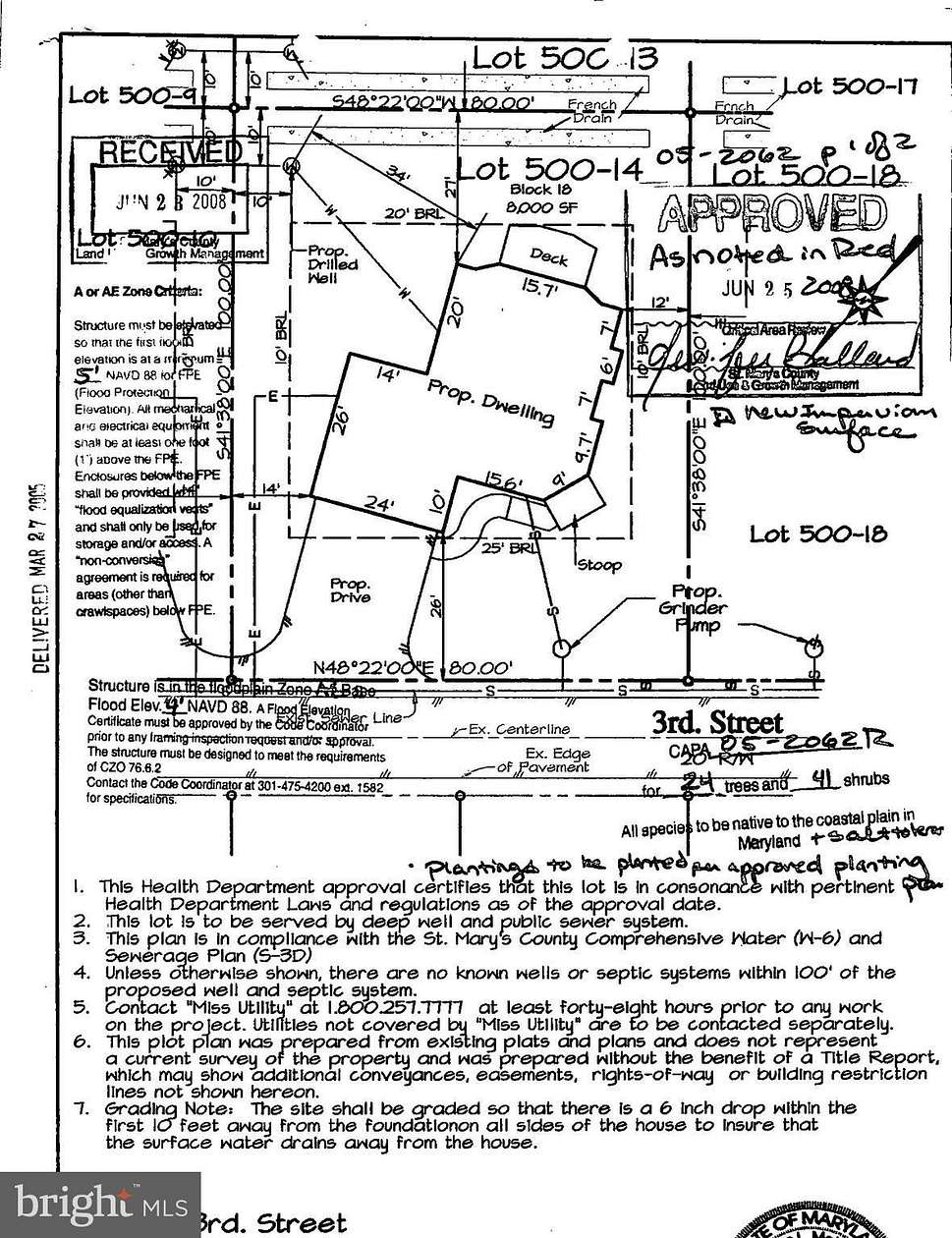 0.18 Acres of Residential Land for Sale in Tall Timbers, Maryland