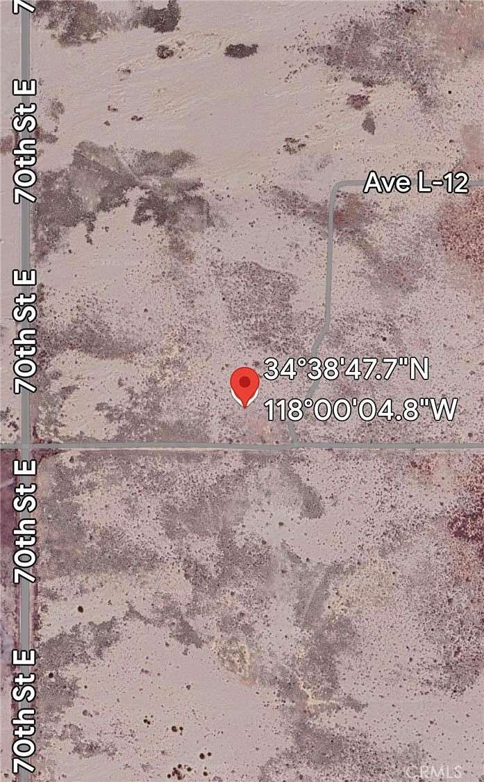 2.33 Acres of Land for Sale in Lancaster, California