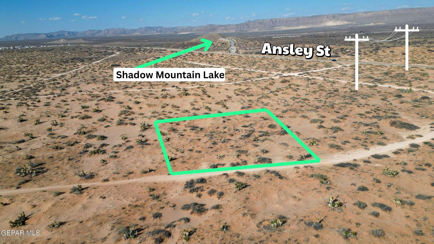 0.83 Acres of Land for Sale in El Paso, Texas