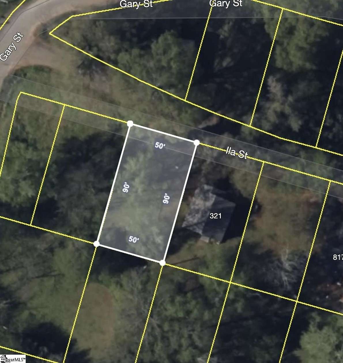 0.1 Acres of Residential Land for Sale in Anderson, South Carolina