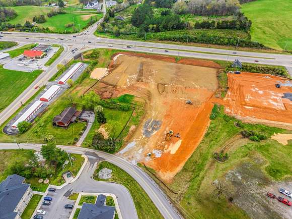 6.32 Acres of Commercial Land for Sale in Kodak, Tennessee