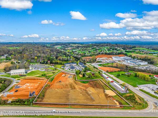 6.32 Acres of Commercial Land for Sale in Kodak, Tennessee
