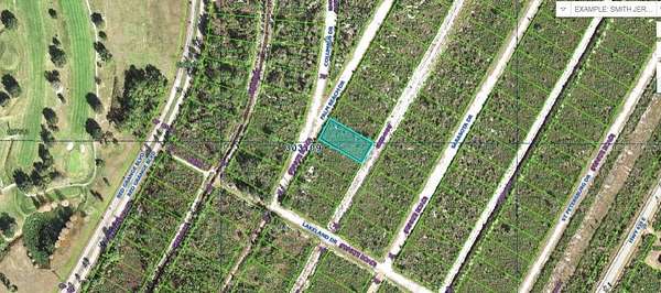 0.5 Acres of Land for Sale in Indian Lake Estates, Florida