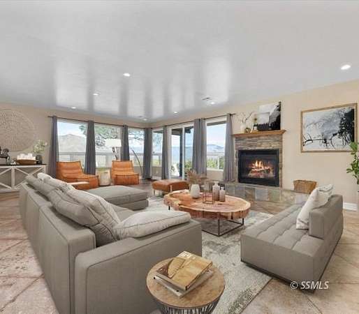 6.33 Acres of Land with Home for Sale in Lake Isabella, California