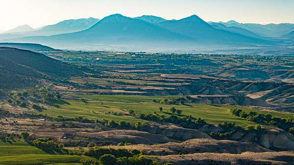 1,867 Acres of Land with Home for Sale in Hotchkiss, Colorado