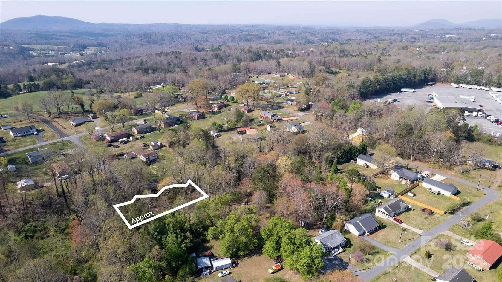 0.77 Acres of Land for Sale in Hickory, North Carolina