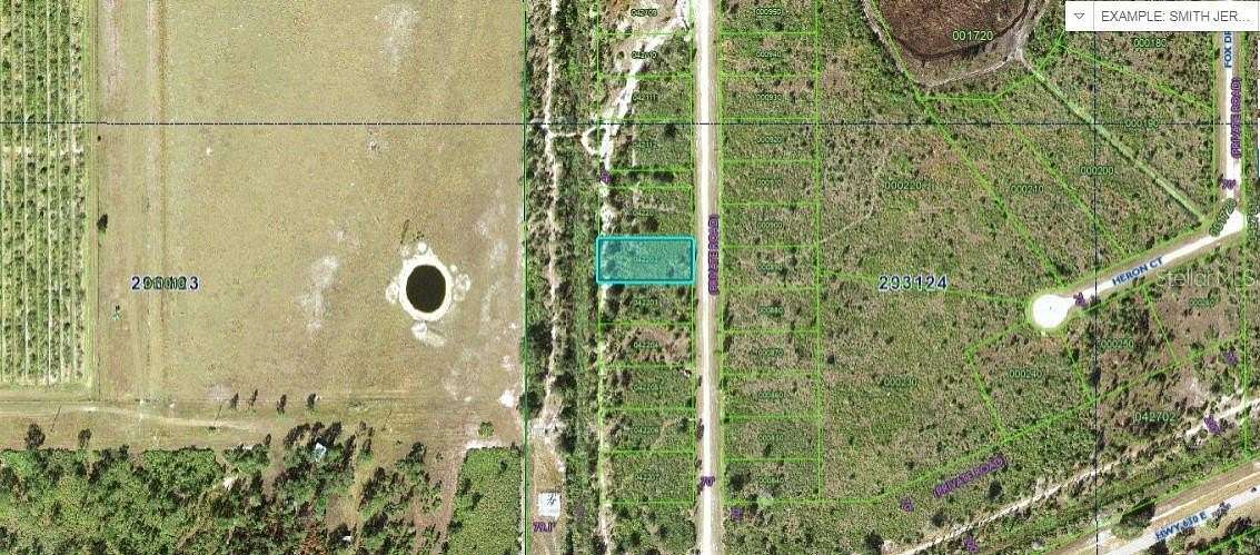 0.5 Acres of Residential Land for Sale in Indian Lake Estates, Florida