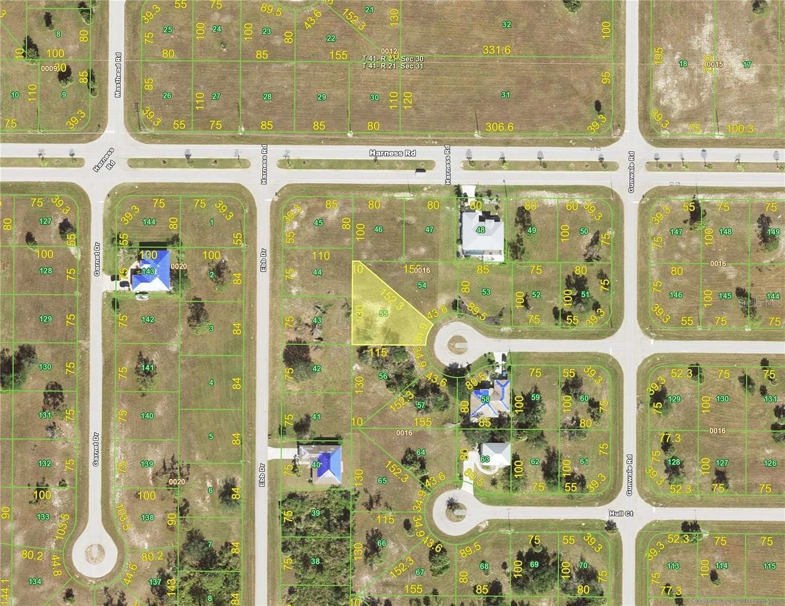 0.24 Acres of Residential Land for Sale in Placida, Florida