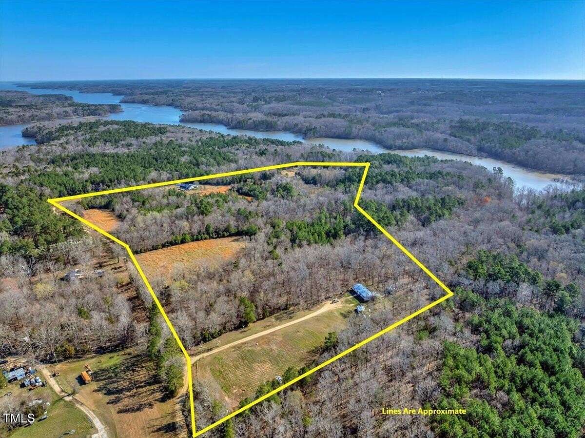 10 Acres of Recreational Land for Sale in Henderson, North Carolina