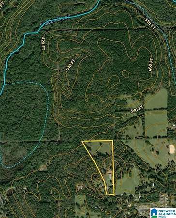 14.8 Acres of Land with Home for Sale in Birmingham, Alabama