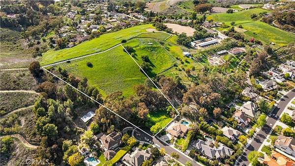 3.1 Acres of Residential Land for Sale in San Juan Capistrano, California