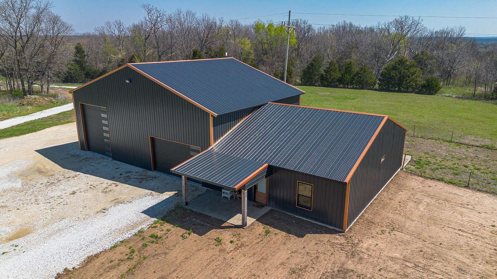 26.7 Acres of Agricultural Land with Home for Sale in Bolivar, Missouri