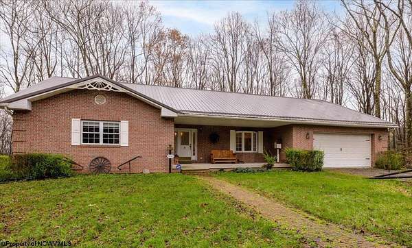 3.5 Acres of Residential Land with Home for Sale in Morgantown, West Virginia