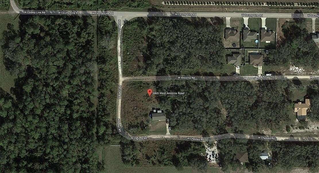 0.46 Acres of Residential Land for Auction in Avon Park, Florida