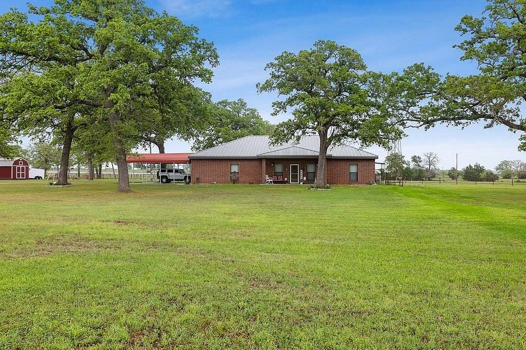 2 Acres of Residential Land with Home for Sale in Ledbetter, Texas
