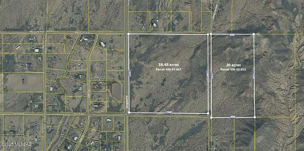 38.5 Acres of Land for Sale in Duncan, Arizona