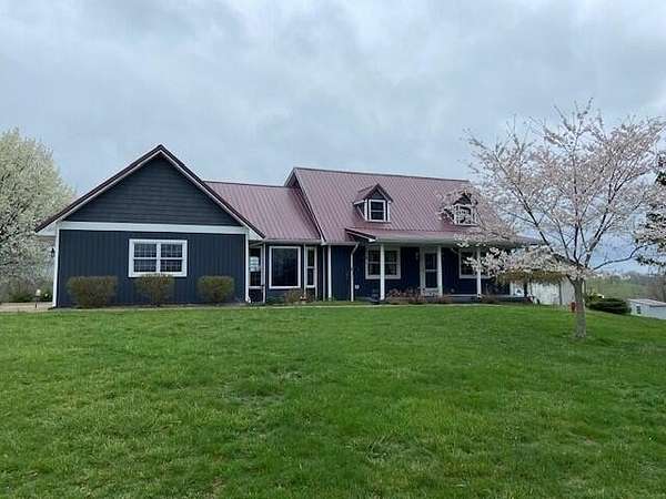 12 Acres of Land with Home for Sale in Brooksville, Kentucky