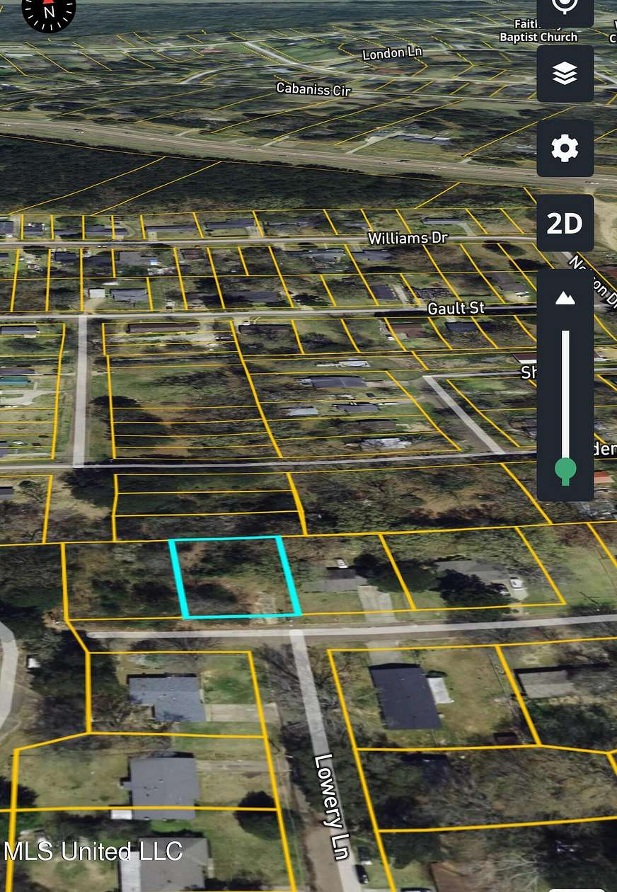 0.22 Acres of Land for Sale in Jackson, Mississippi