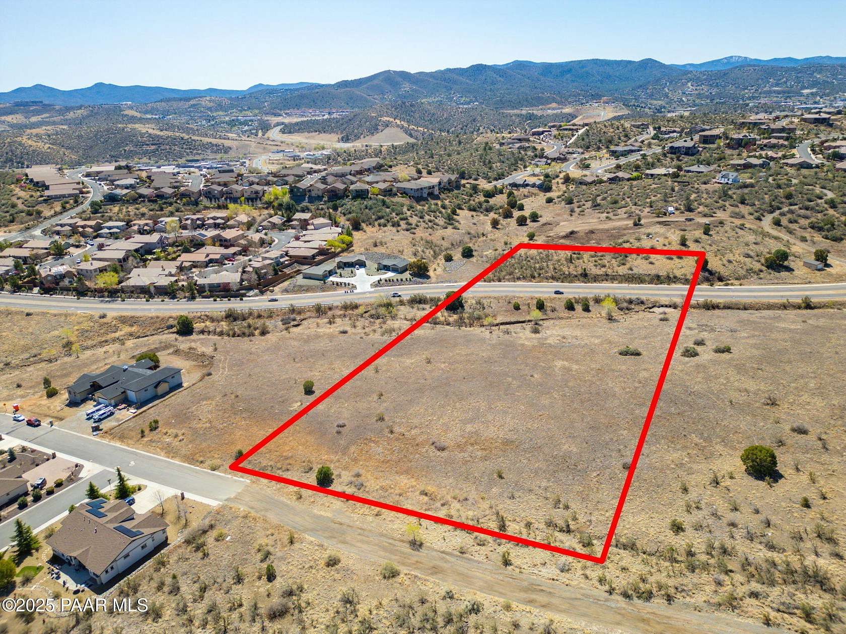 4.25 Acres of Residential Land for Sale in Prescott, Arizona