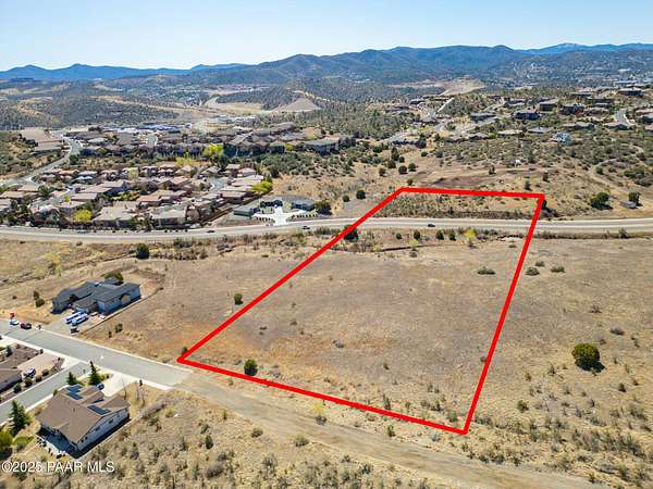 4.25 Acres of Residential Land for Sale in Prescott, Arizona