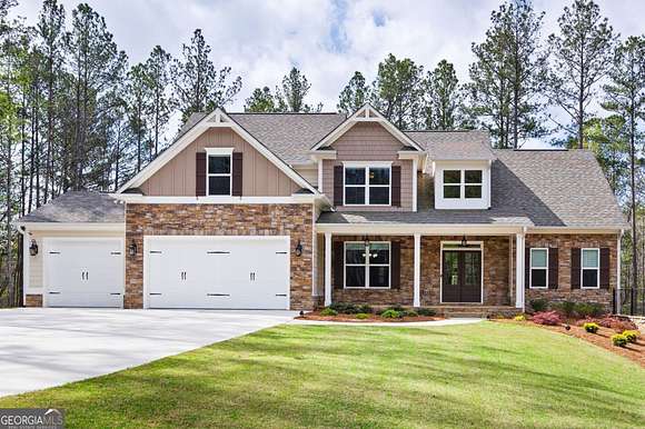 2 Acres of Residential Land with Home for Sale in Dallas, Georgia