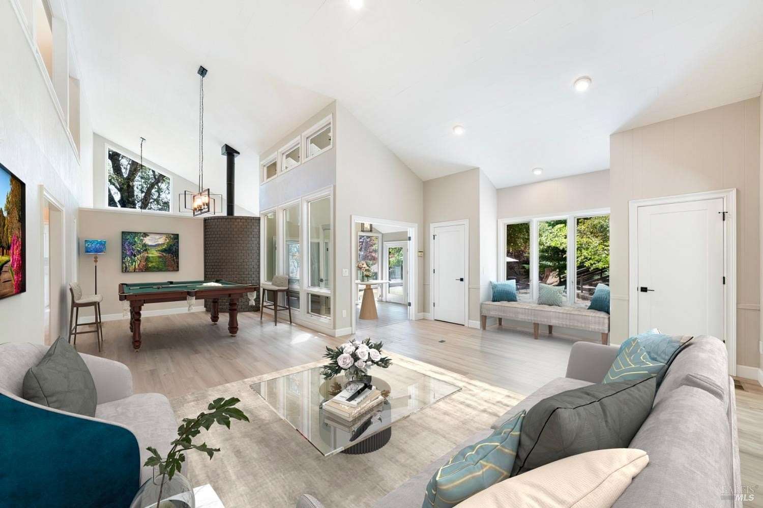 5.2 Acres of Residential Land with Home for Sale in Angwin, California