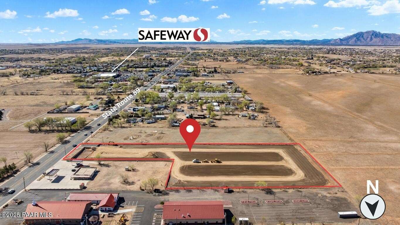 4.59 Acres of Land for Sale in Chino Valley, Arizona