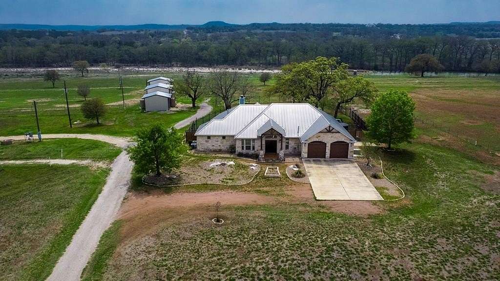 54.8 Acres of Land with Home for Sale in Center Point, Texas