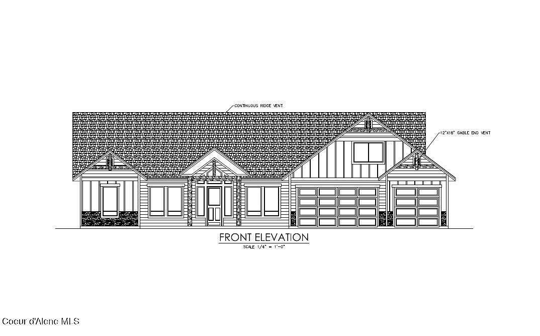 5 Acres of Residential Land with Home for Sale in Rathdrum, Idaho