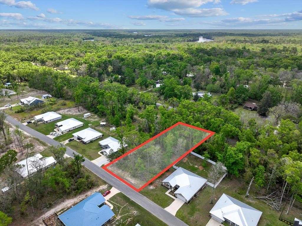 0.49 Acres of Residential Land for Sale in Fanning Springs, Florida
