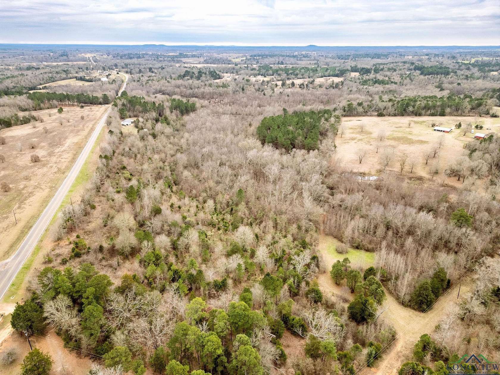 10 Acres of Recreational Land for Sale in Gilmer, Texas