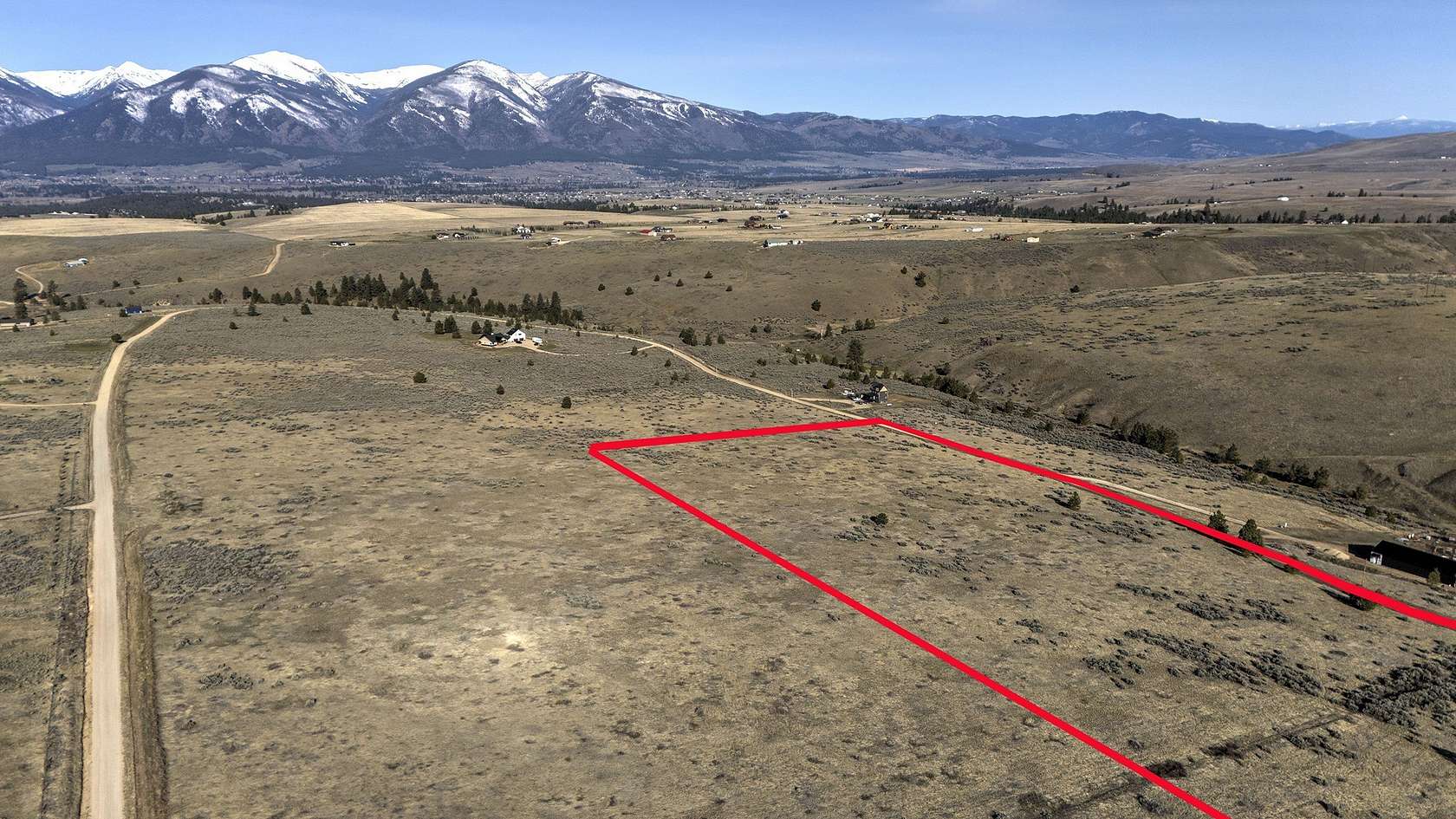 10.7 Acres of Land for Sale in Stevensville, Montana