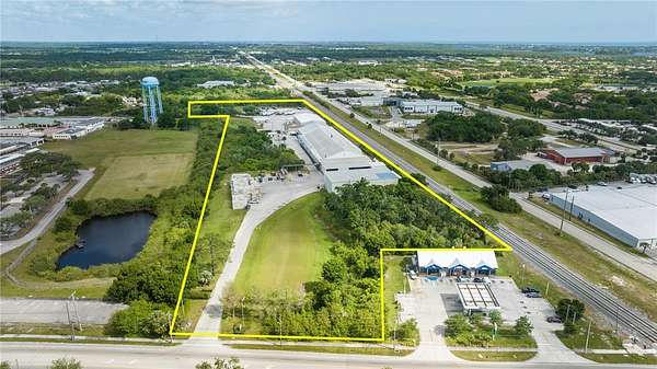 16.6 Acres of Commercial Land for Sale in Vero Beach, Florida